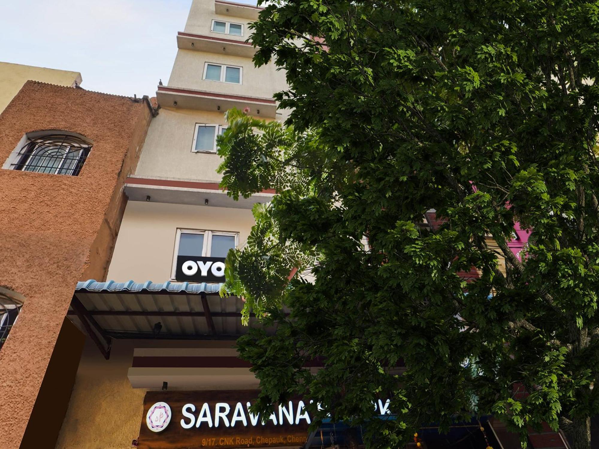 Hotel O Saravana'S Park Chennai Zewnętrze zdjęcie