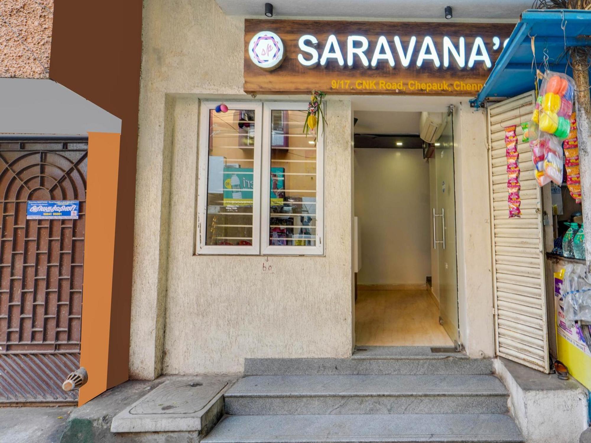 Hotel O Saravana'S Park Chennai Zewnętrze zdjęcie
